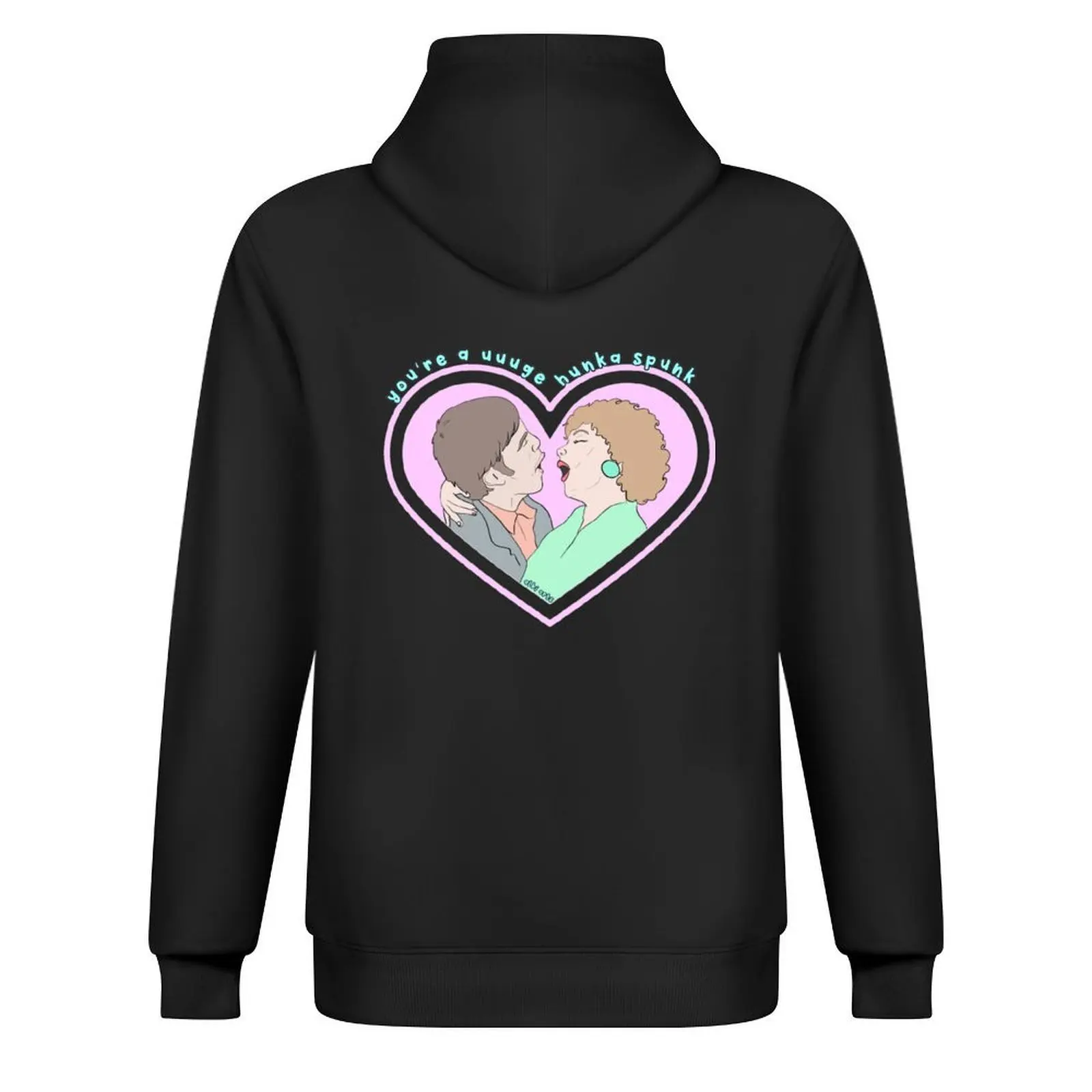 ضخمة هونكا سبونك هوديي الملابس الكورية نمط الذكور ملابس رجالي مصمم الملابس مقنعين قميص رياضية #3