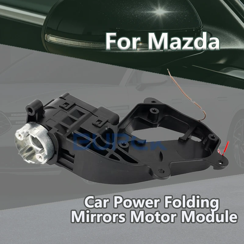 

For Mazda Demio MK4 2014-2019 Car Auxiliary rearview folding mirror R L motor Folding of reversing lenses assemblies maintain