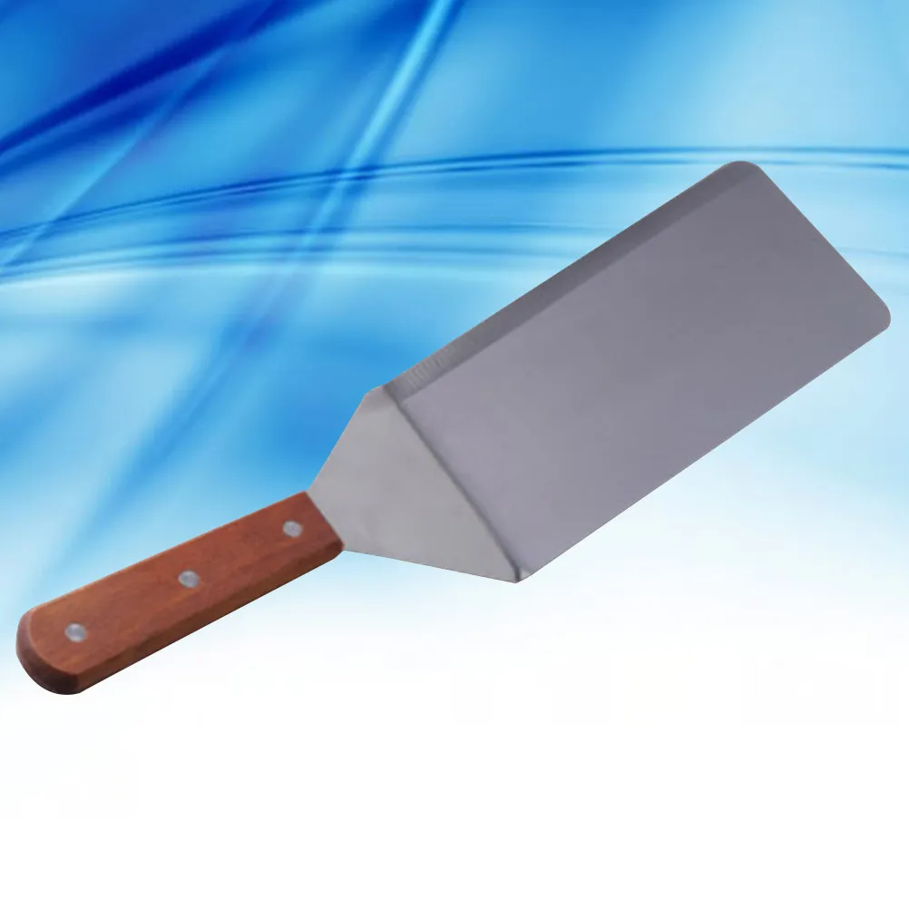 Stainless Steel Steak Shovel Baking Tool Corrosion Resistance Environmental Protection Easy Clean Brightness New Multiuse