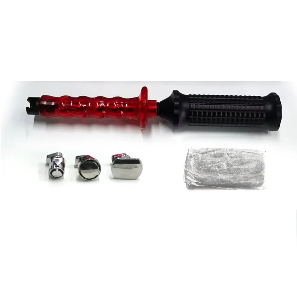 

Car Sheet Metal Cold Glue Hail & Pit Removal Pulling Set WOYO PDR100 Paintless Dent Repair Tool Kit