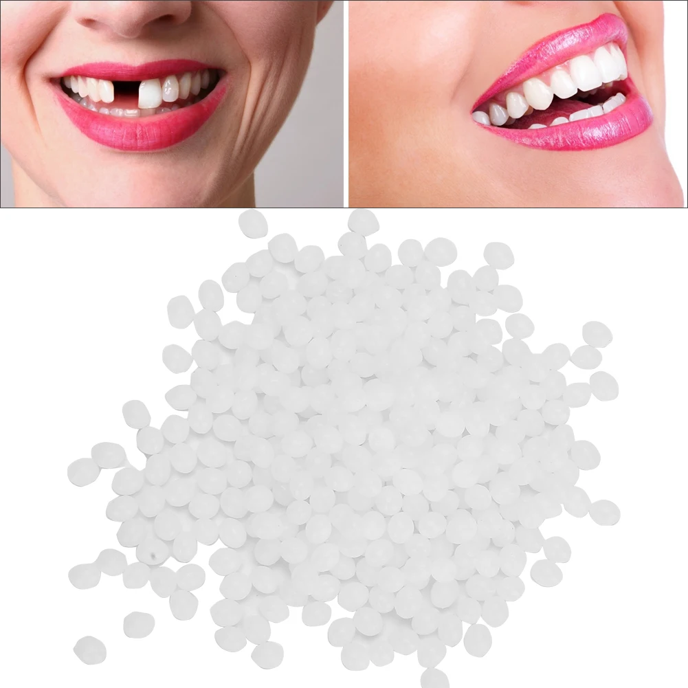 30g Food Grade Temporary Tooth Repair Teeth And Gaps FalseTeeth Solid Glue Denture Adhesive Teeth Whitening Tooth Beauty Tools