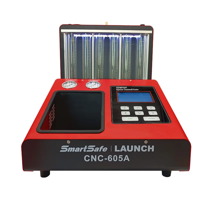 Ultrasonic Gdi Fuel Injector Cleaner CNC605A Gasoline Injector Testing Cleaning Equipment