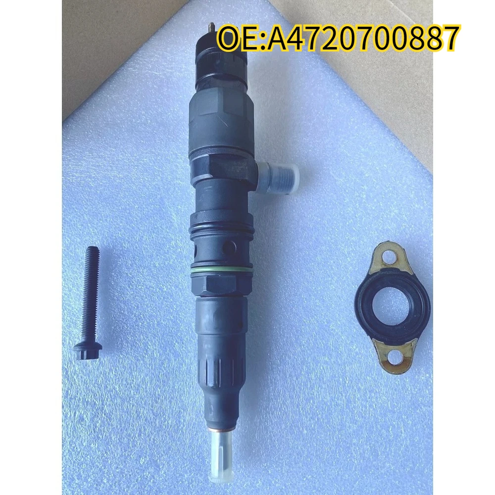 

For A4720700887 Detroit DD15 diesel injector with washer+washing machine+O-ring+bolt