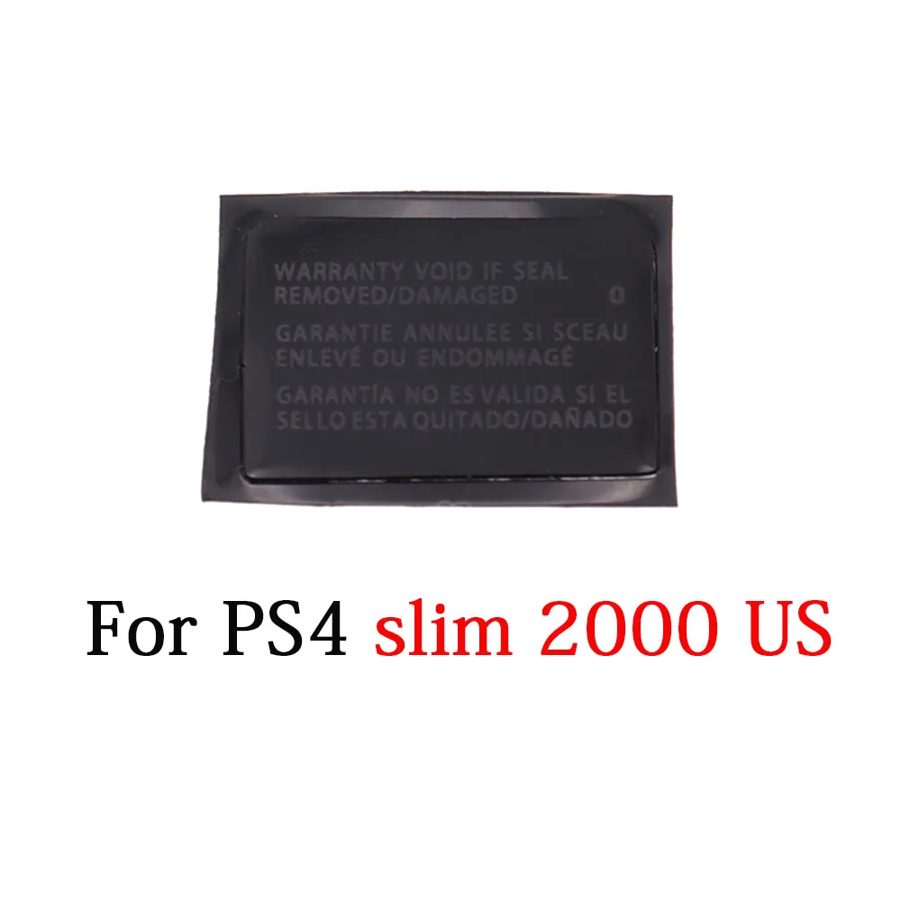 Shell Label Sticker Voor PS4 Pro Slim 1000 1100 1200 Console Behuizing Afdichtingen Fraudebestendige Label Garantie Reparatie St