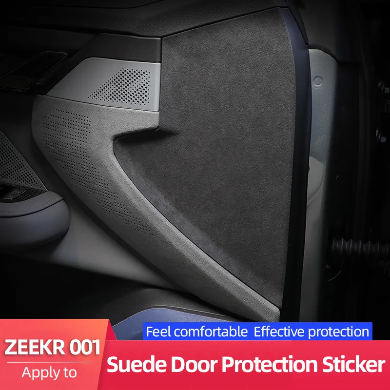 Door Protection Sticker For ZEEKR 001 Sticker Scratches Resistant Sticker Car Styling Auto Interior Accessories