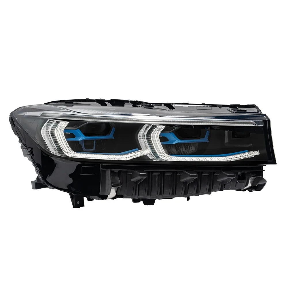 Car Model for BMW 7 Series G12 2016-2018 LED DRL Dynamic Signal High and Low Beam Day Running Light DRL Light Auto Lamps