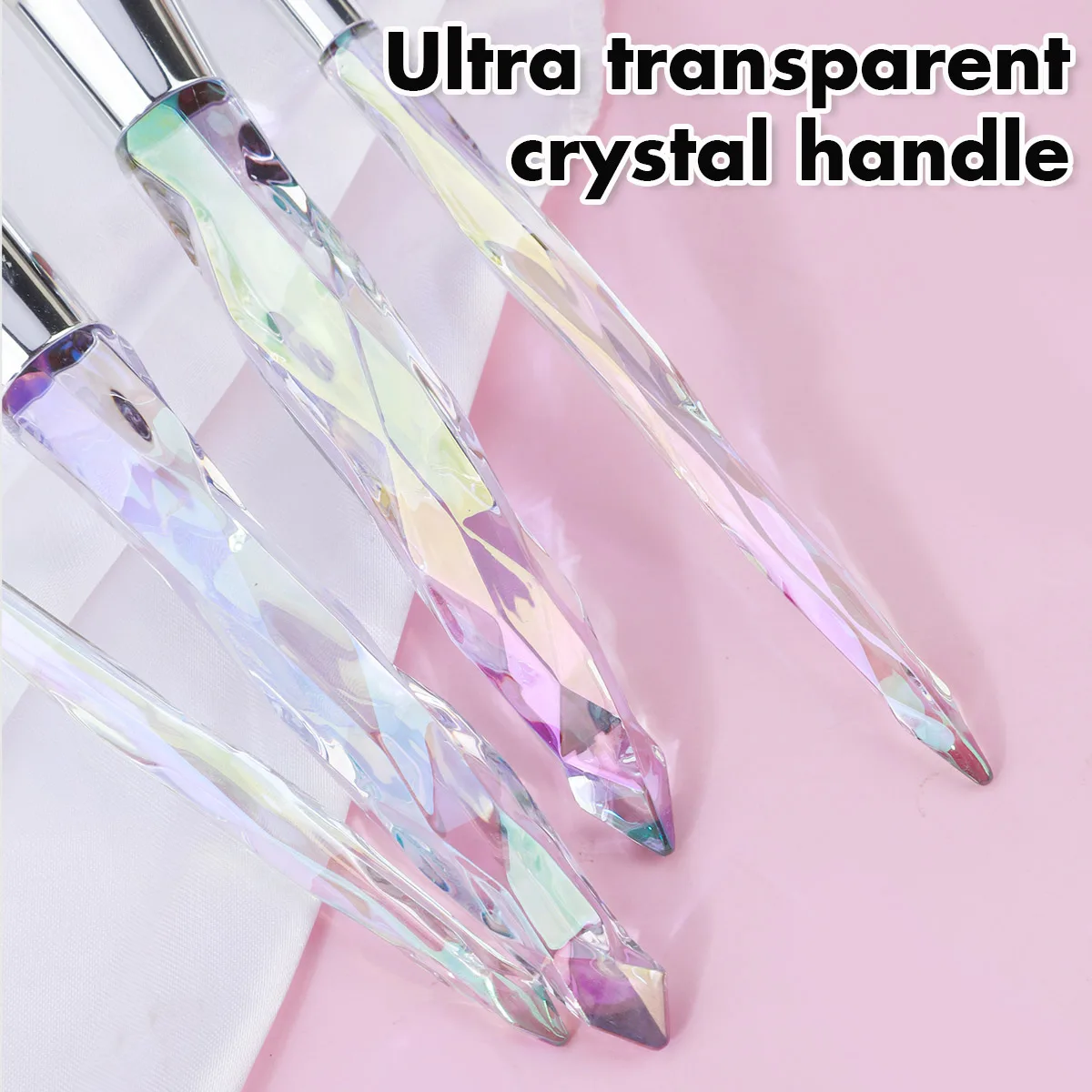 ชุด kuas Rias 4ชิ้นแปรงรองพื้น kuas Blush ON แปรงคอนซีลเลอร์แปรงอายแชโดว์พร้อมกล่องแปรงเครื่องสำอางแบบมืออาชีพ