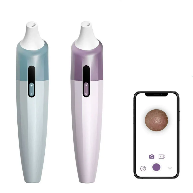 Blackhead Extractor with Camera Blackhead Remover for Face Pore Extractor Tools with USB Rechargeable Blackhead Remover Vacuum