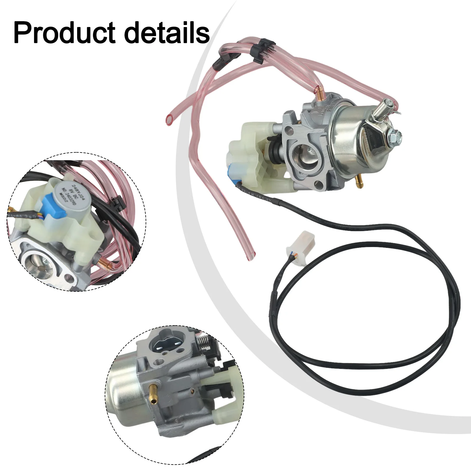 

Запасной карбюратор для инверторного генератора, металлический карбюратор для генератора EU3000IS, тип A