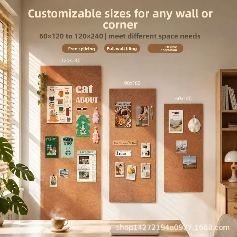 Felt Board Photo Wall Message Board Display Panel Decor Photo Storage Display Wall Photo Wall Background Board Display Board