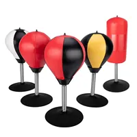 Boxing Bag Desktop Speed Ball Vertical Boxing Bags Suction Cup Home Boxing Speed Ball Punching Balls