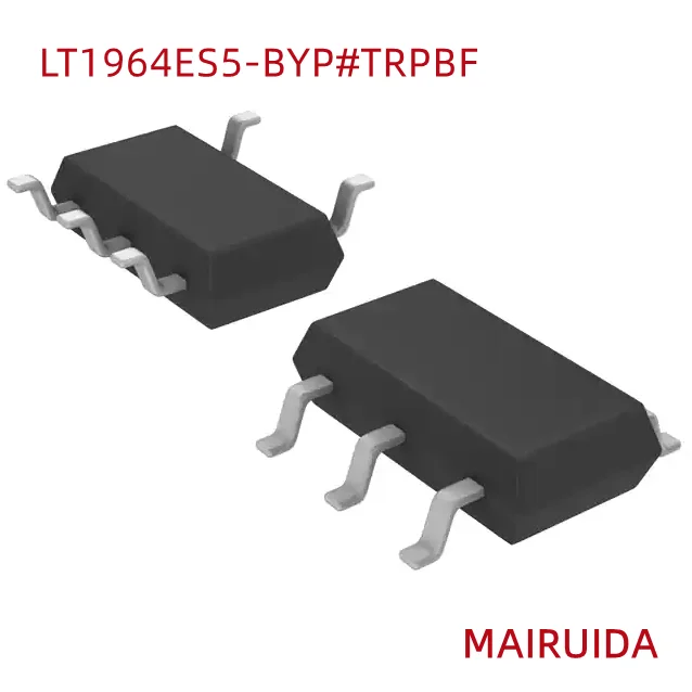 MAIRUIDA 1pcs LT1964ES5-BYP#TRPBF LDO Voltage Regulators SOT-23-5 Battery-Powered Instruments Low Noise Regulator