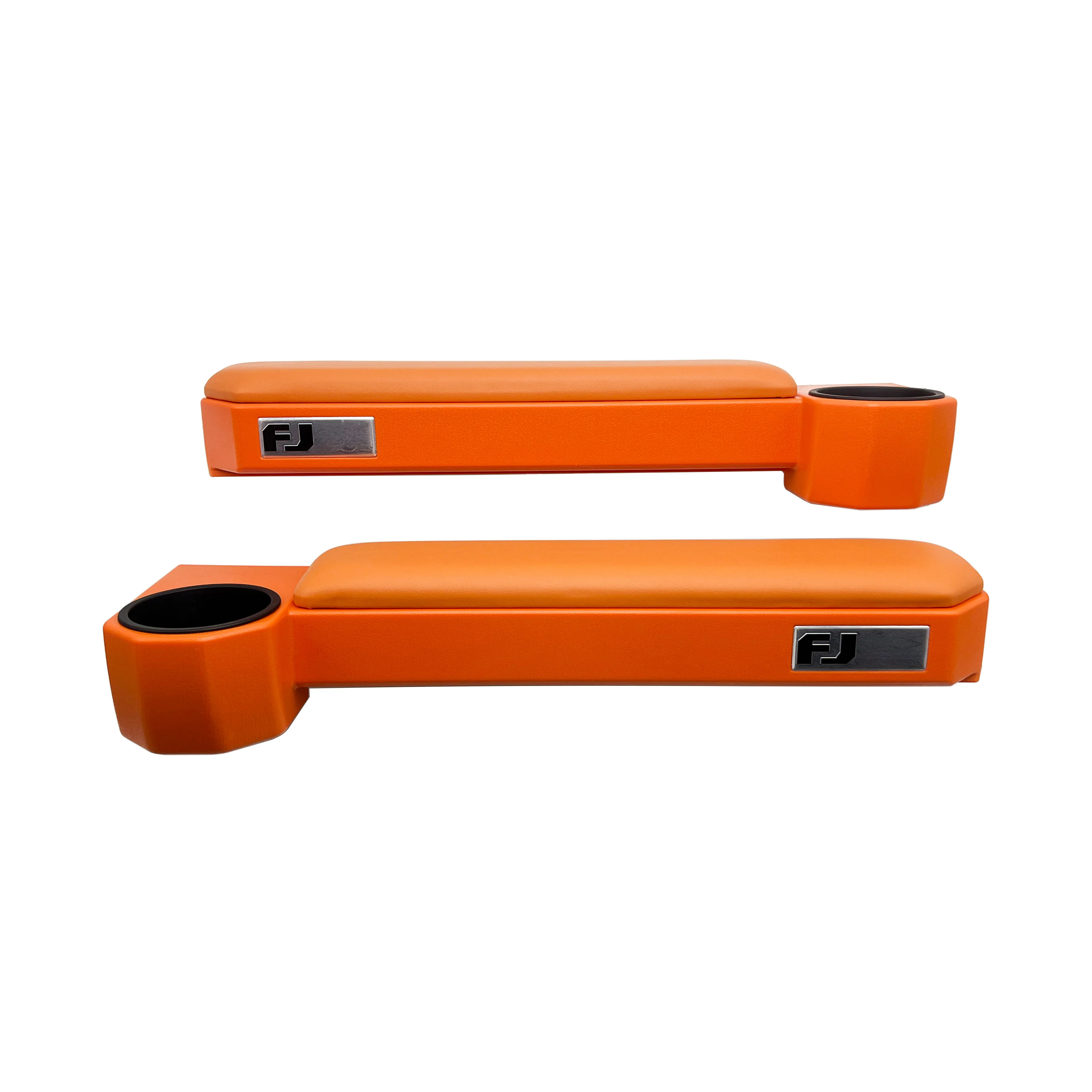ABS + PU Leather Door Armrest Cup Holder For Toyota FJ Cruiser 2007-2023 Interior Modification Trim Direct Fit