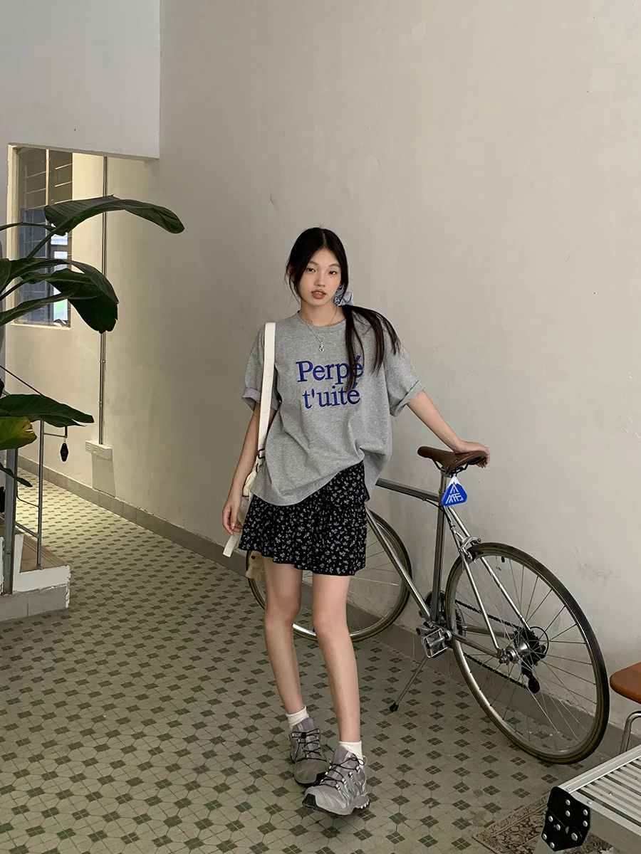 

Юбка Ele Bla, женская юбка-трапеция, универсальная утягивающая юбка для похудения, дорожная юбка с высокой талией, гелевая волокнистая ткань