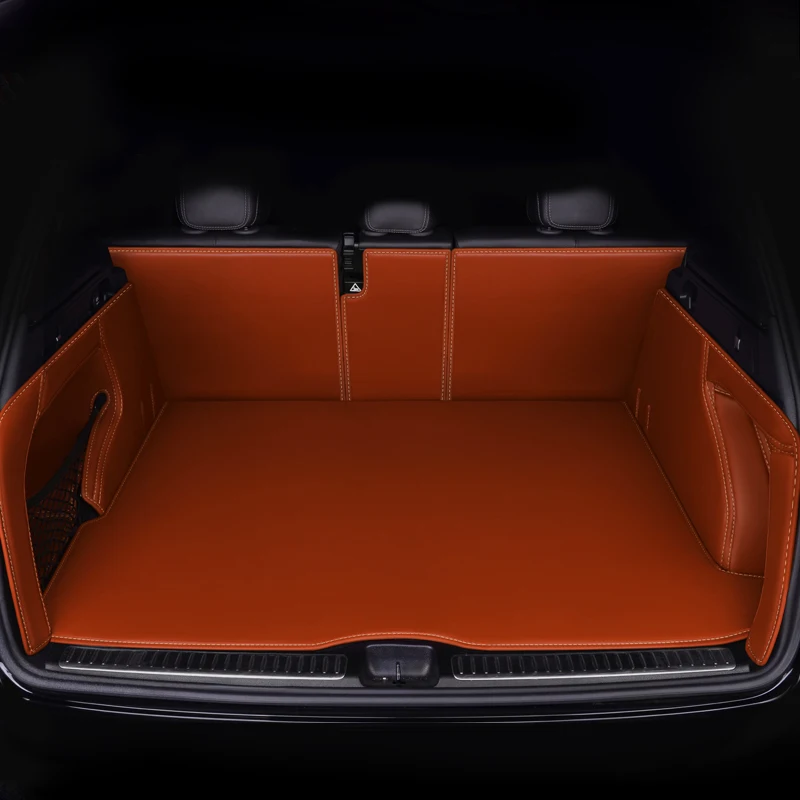 Custom special car trunk mats for Mercedes Benz GLE 300d 350 400 450 Coupe C167 2026-2020 cargo liner mat boot carpets cover