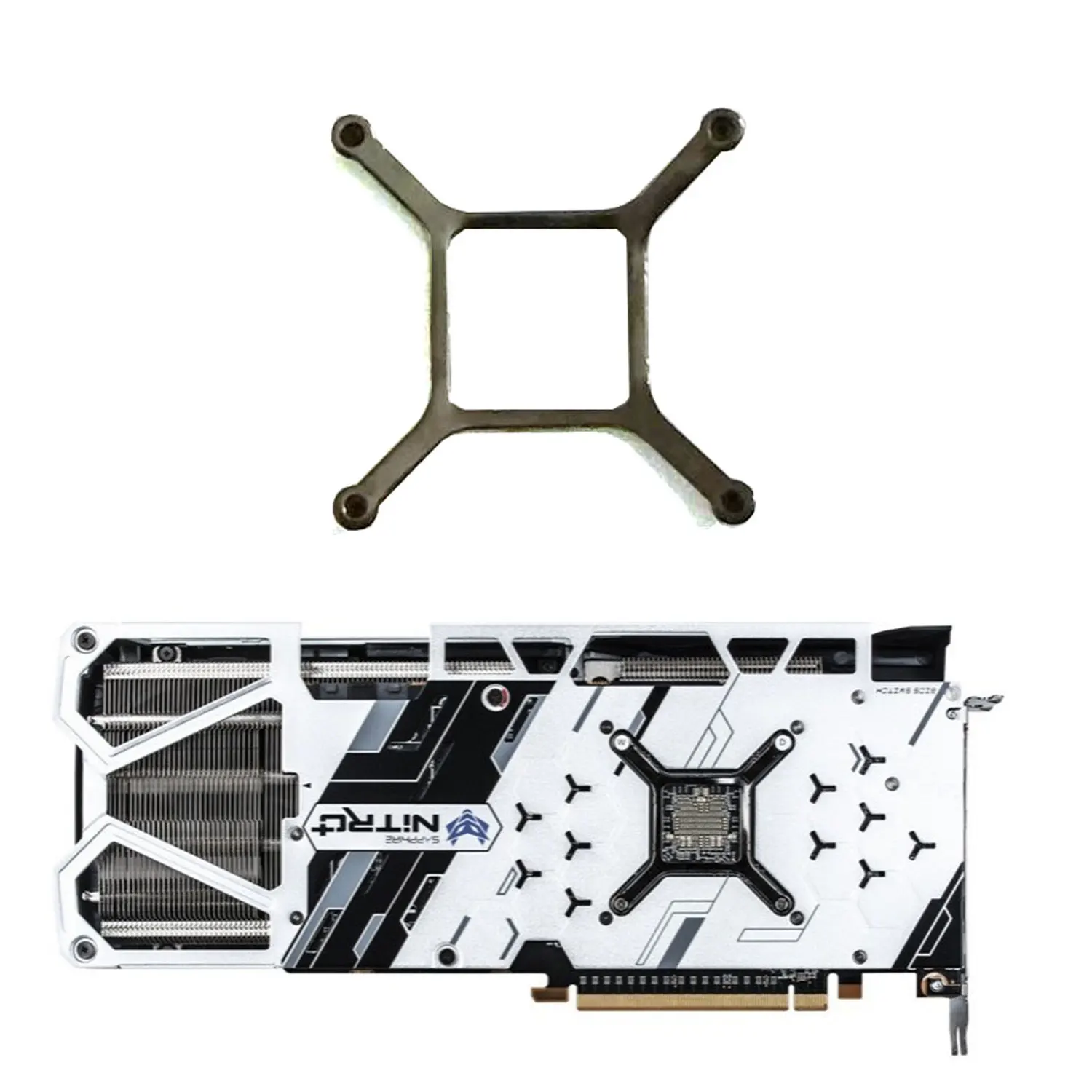 Core bracket 54MM suitable for Sapphire RX 5700 XT graphics card replacement accessories