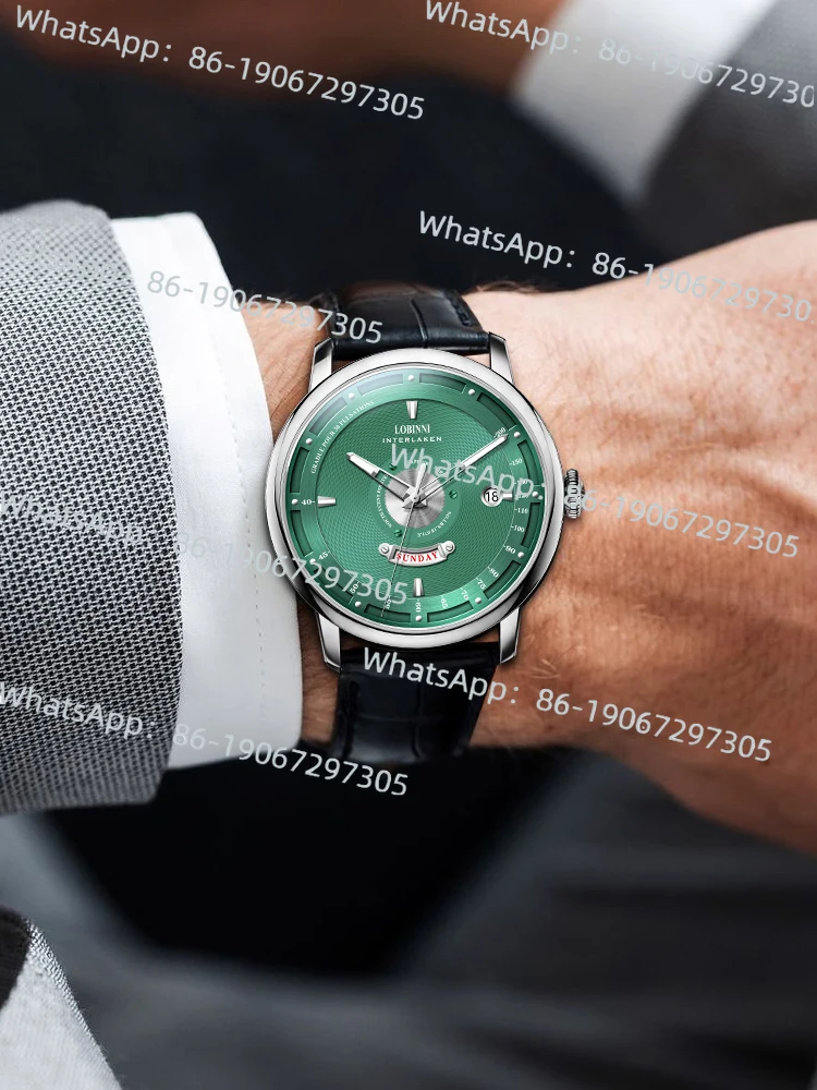 

Десять лучших известных брендов подлинных светящихся мужских механических часов серии Art Master