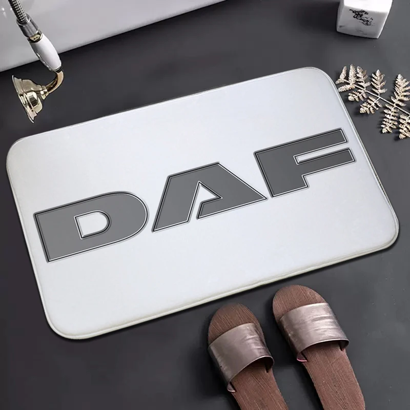 Daf Truck Entrance Door Mat Balcony Decoration Doormats Prayer Rug Nonslip Kitchen Mat Living Room Bedroom Carpet Home Bath Rugs