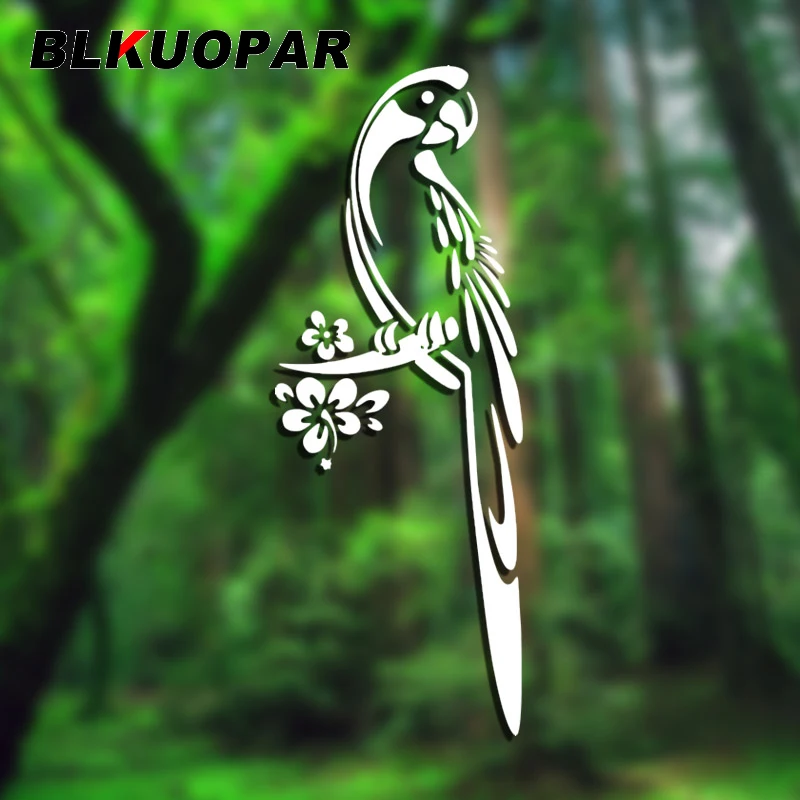 

BLKUOPAR Birds Car Stickers Cute JDM Creative Decal Waterproof Sunscreen Windshield Bumper Air Conditioner Graphics Car Goods