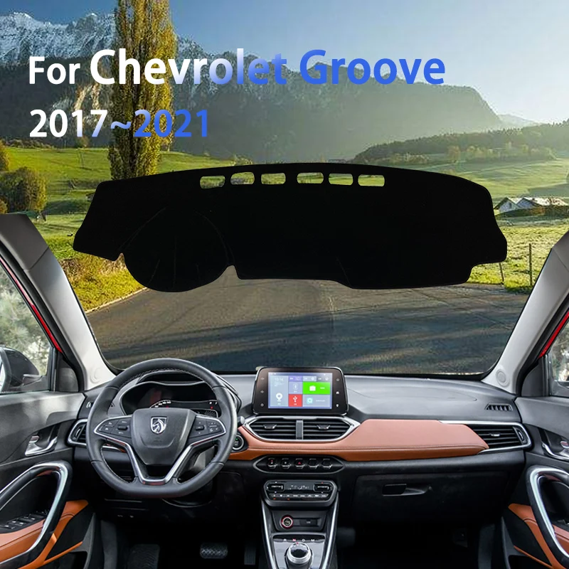 

Защита от пыли и солнца для приборной панели автомобиля Chevrolet Groove 2017 2018 ~ 2021