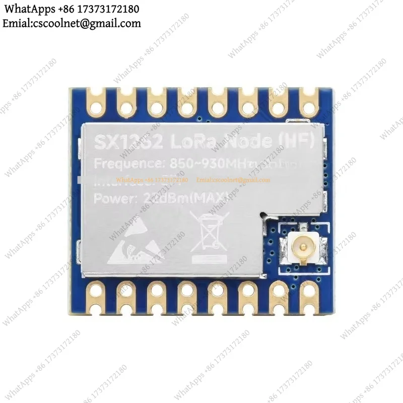 k06 Core1262 HF LoRa Module SX1262 Chip Long-Range Communication Anti-Interference Sub-GHz Band