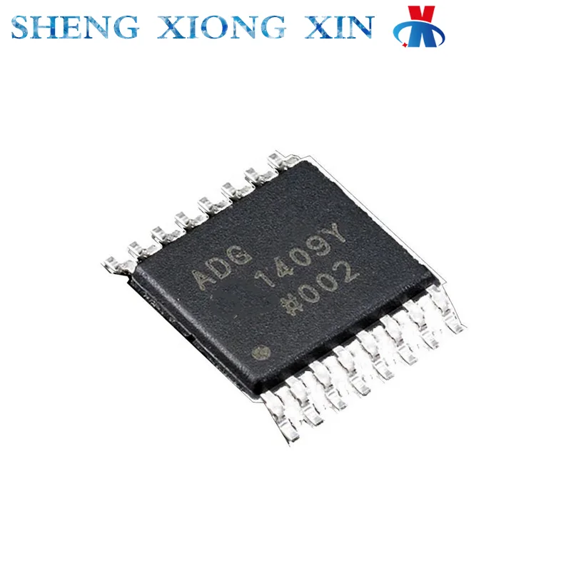 

1pcs 100% New ADG1409YRUZ-REEL7 TSSOP-16 Multiplexed Switch IC ADG1409Y 1409Y 1409 Integrated Circuits