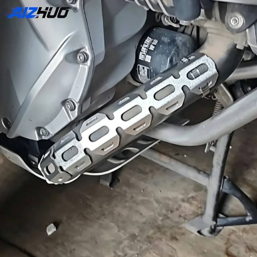 For Yamaha XT660Z Tenere XT660R XT1200Z Super Tenere Motorcycle Exhaust Wrap Muffler Pipe Leg Protector Heat Shield Guard Cover