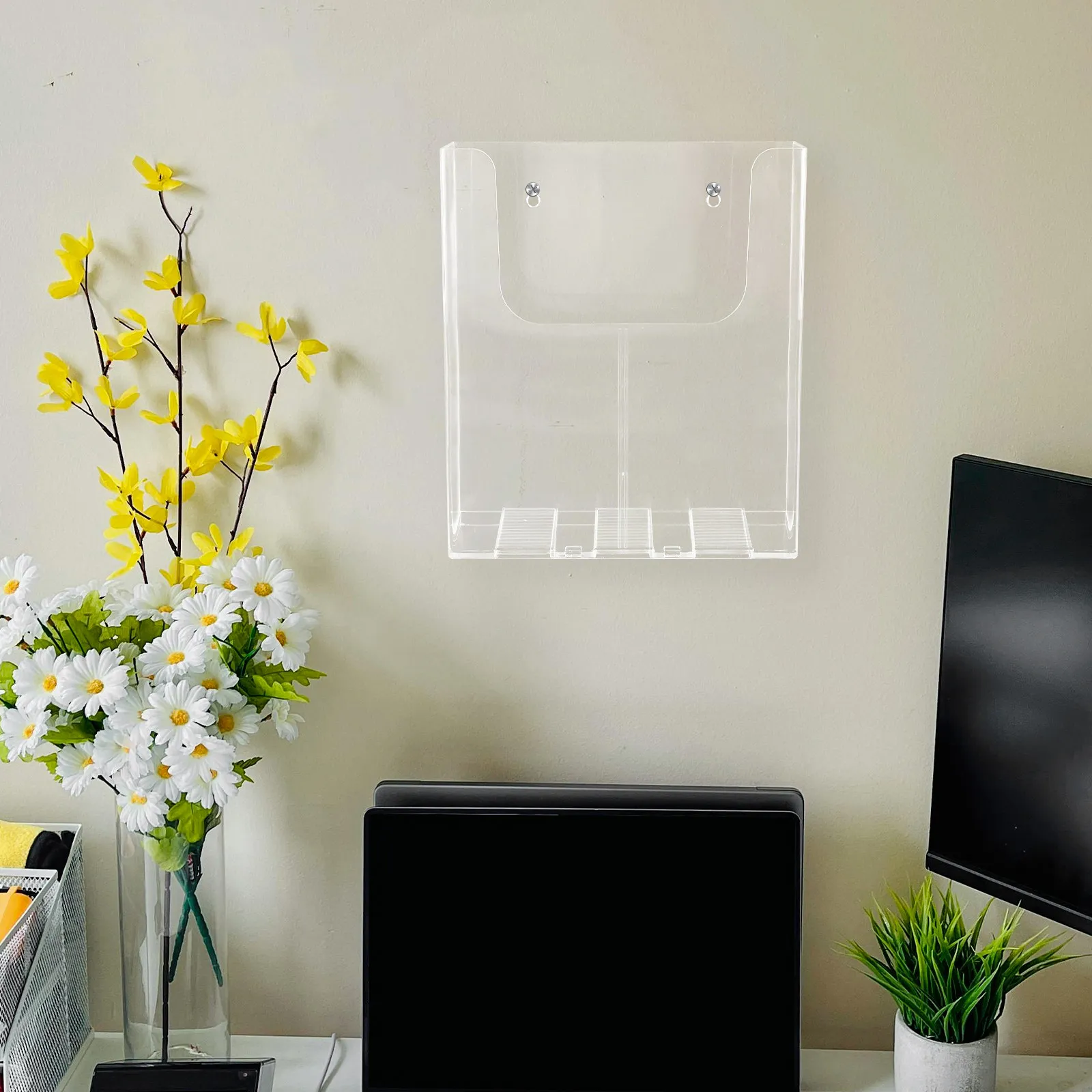 acrylic-wall-mounted-file-organizer-clear-hanging-document-holder-a4-size-wall-paper-holder-office-magazine-rack-poster-display