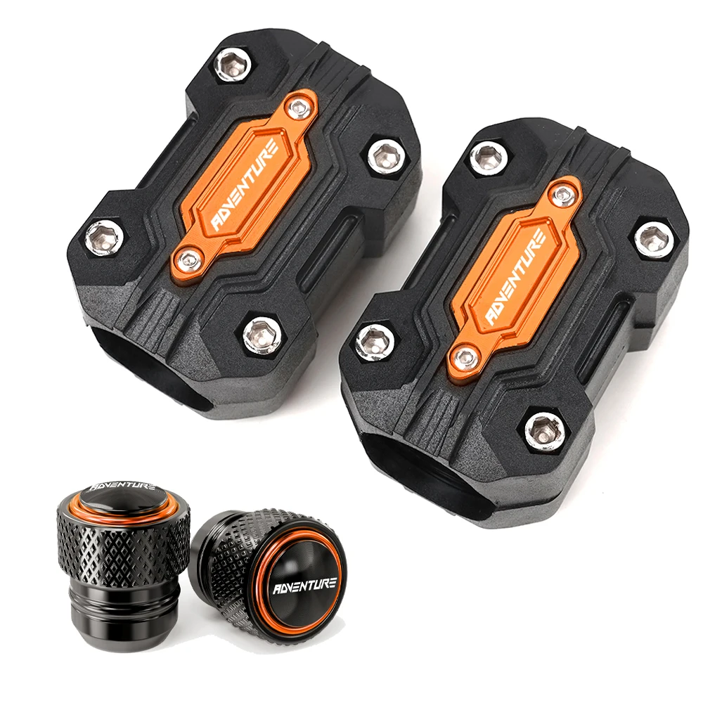 Para KTM 390 790 890 1090 1190 ADV 1290 Super Adventure R S T parachoques de motocicleta barra de choque de motor embellecedor bloque de protección