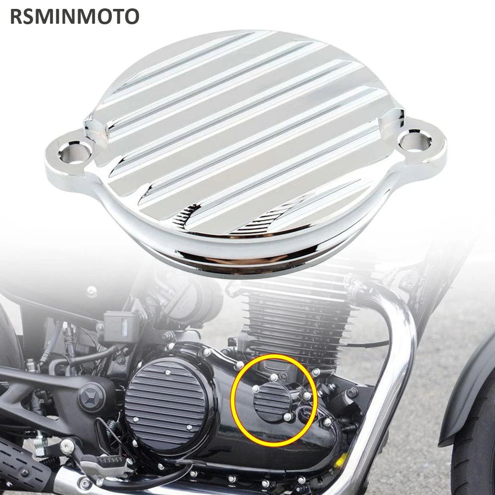 

Engine Oil Filter Cover Guard Fit For Honda GB350 GB350S NC59 CB350 CB350S 2021 2022 2023