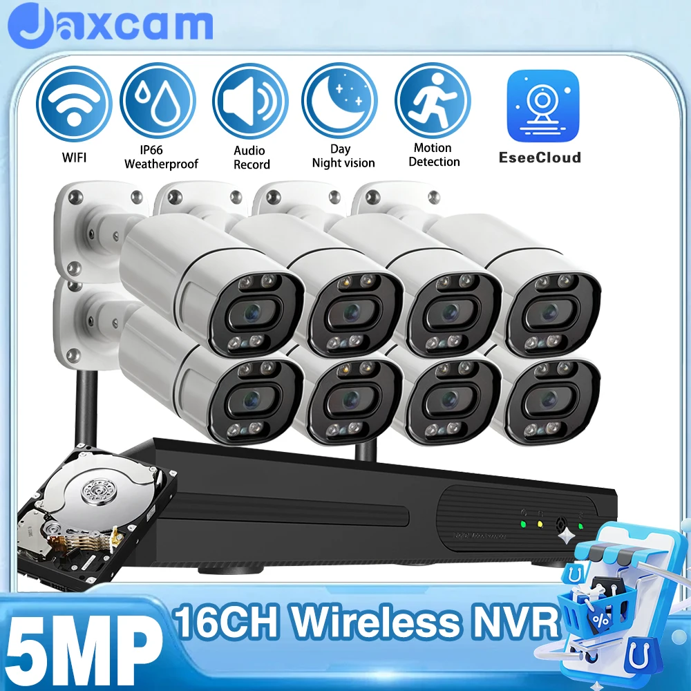 5MP Wifi Cctv Camer… - image