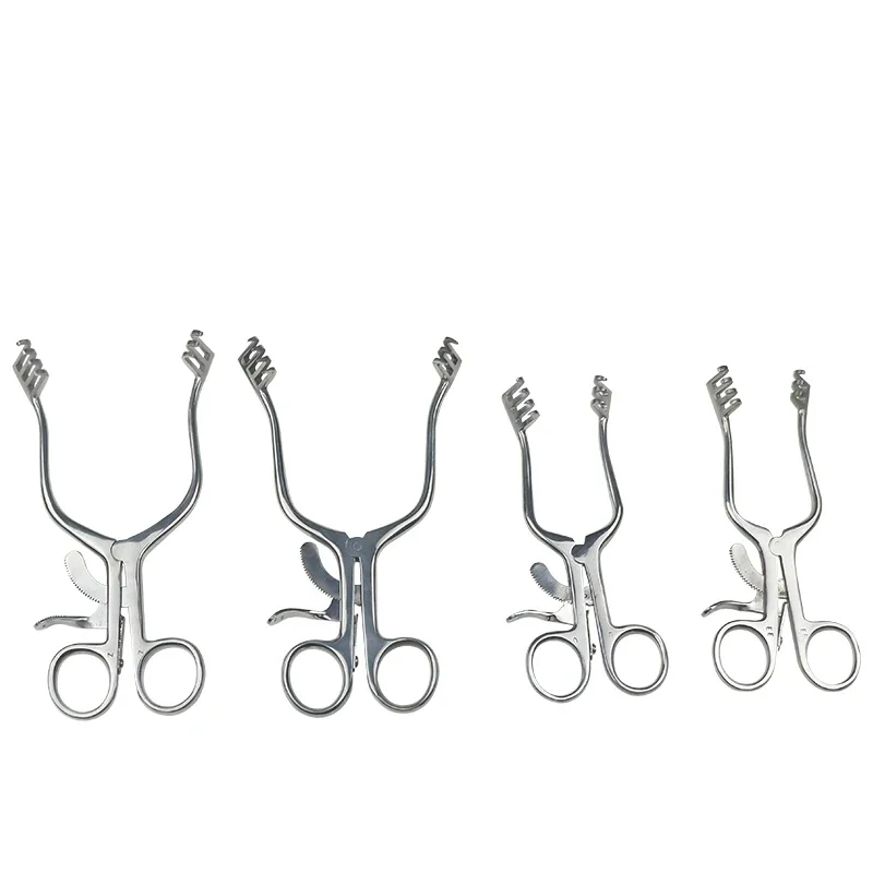 Weitlaner Retractor Stainless Steel Self-Retaining Retractor Orthopedics Veterinary Surgical Instruments 5Types Optional