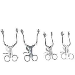 Weitlaner Retractor Stainless Steel Self-Retaining Retractor Orthopedics Veterinary Surgical Instruments 5Types Optional pet