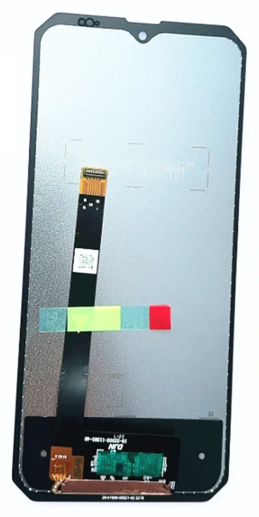 6.6 pollici per Blackview BV9200 Display LCD e Touch Screen Digitizer Assembly BV9200 sostituzione dello schermo parti del sensore LCD