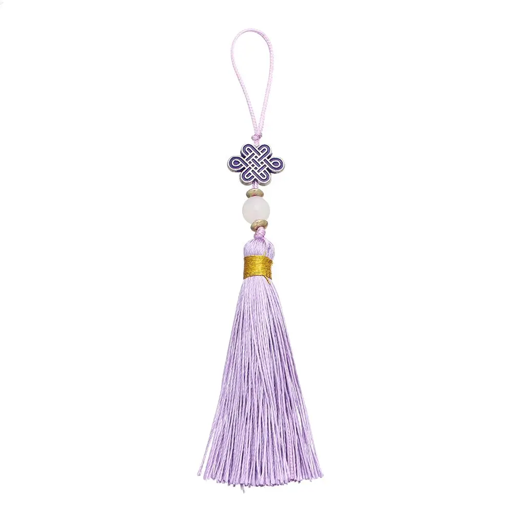 14 cm Chinese Knot Tassel Tassel Phone Case Pendant Chinese Style Element Accessories Clothing Bag Home Decoration