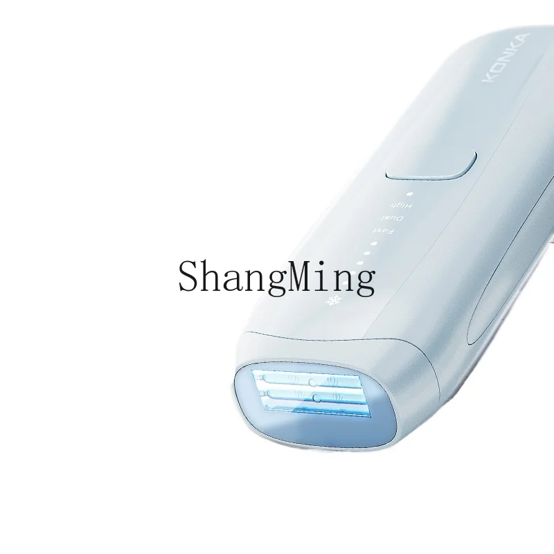 

ZYY double lamp sapphire freezing point women's hair removal instrument artifact