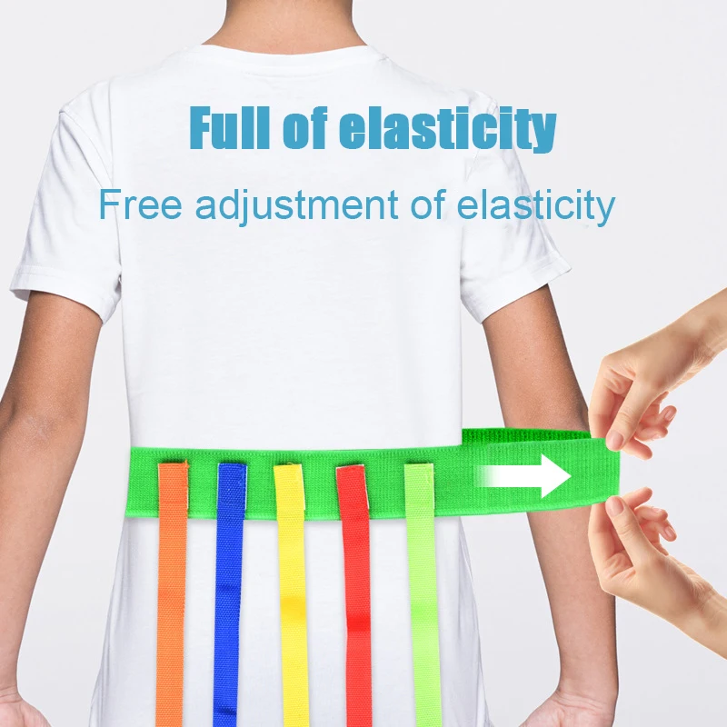 Children's Outdoor Fun Interactive Game Catch Tail Training Equipment Toy Team Game Parent-Child Friends Party Sports Toy