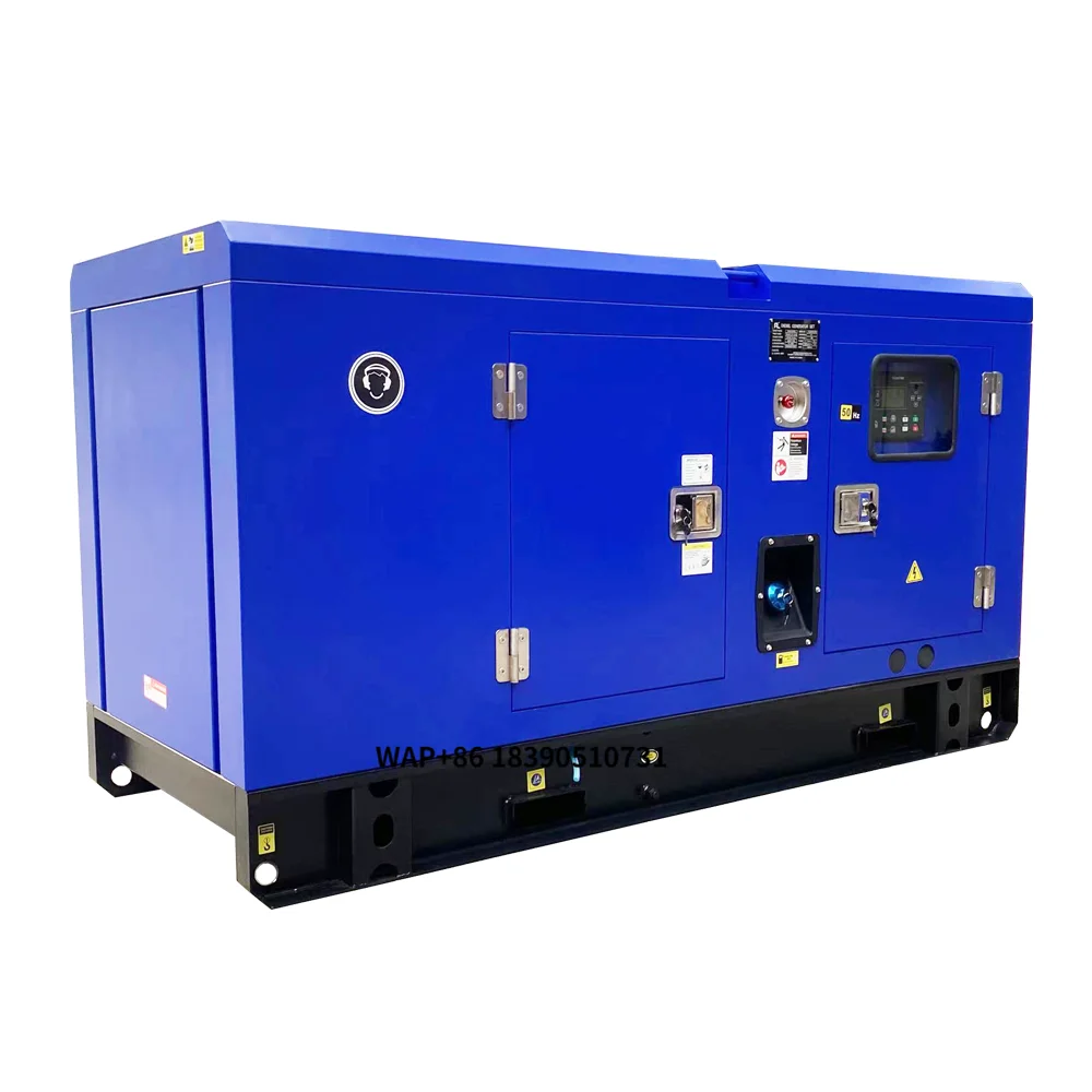 300kw Silent Type  Generator Set Water Cooled 50/60Hz With KOFO Engine WT13B-330DE | Construction Site Backup Power Supply