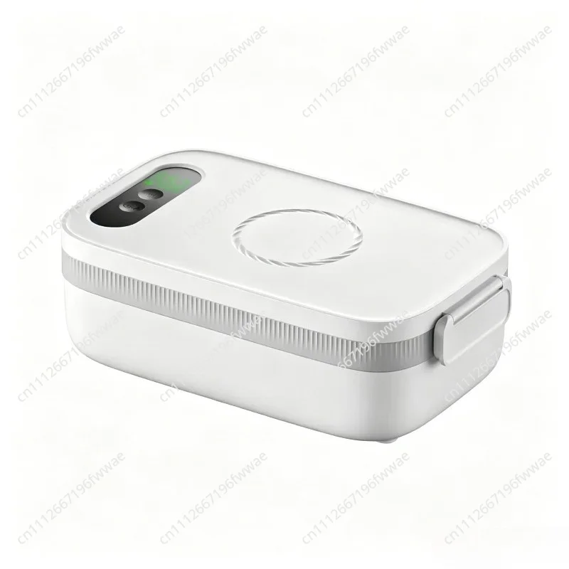 1L Large Capacity Wireless Electric Lunch Box  14000mAh Constant Temperature Heater, 304 Stainless Steel
