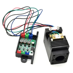 RGB 2W Fat Beam White Laser Module Red/Green/Blue Full Color Laser Generator