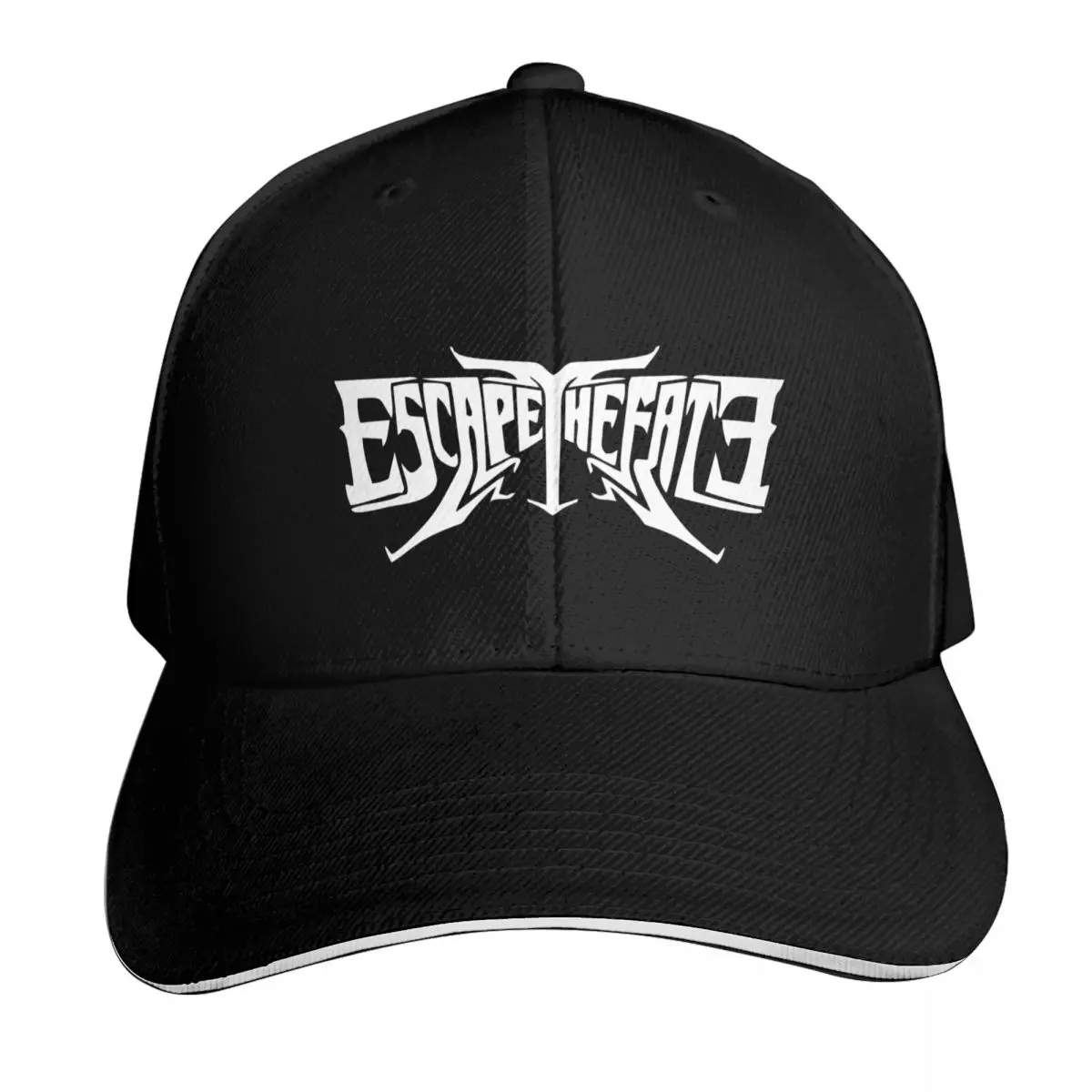 Let The Fate of Some Escape Baseball Cap Strapback Dad Hat Six Panel Structured Crown Sun Protection UPF 50+