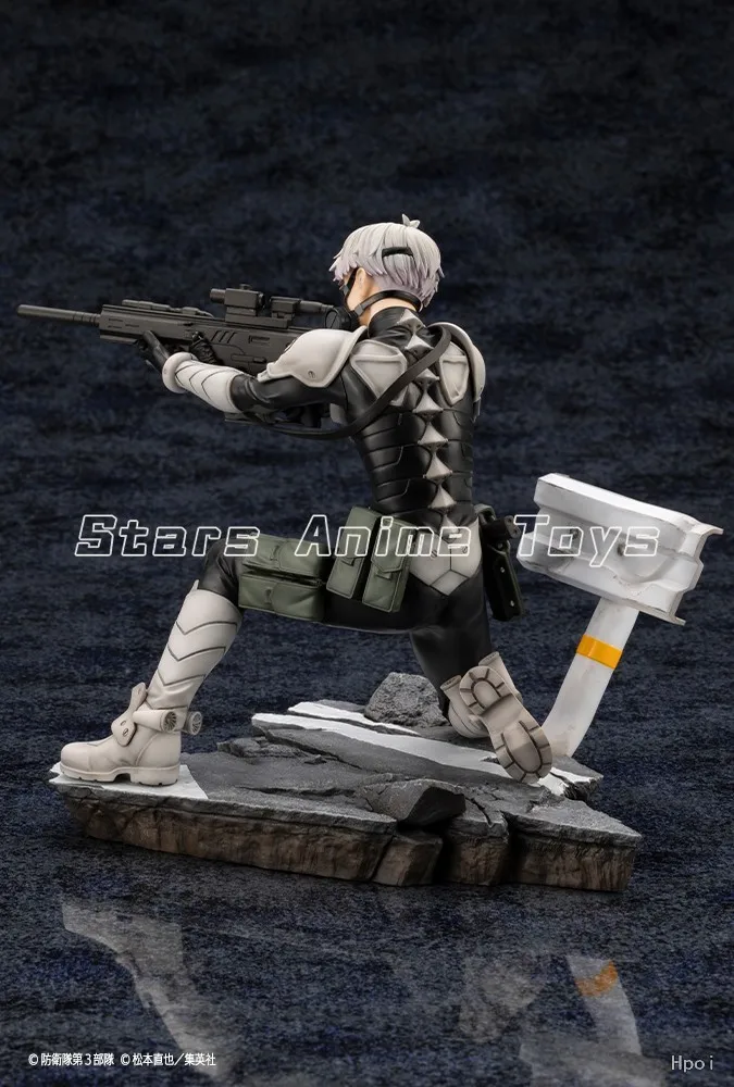 Kotobukiya ARTFX J kaiju-no8 Reno Ichikawa 1/8 Figurki Animacyjne Modele Zabawki Ozdoby