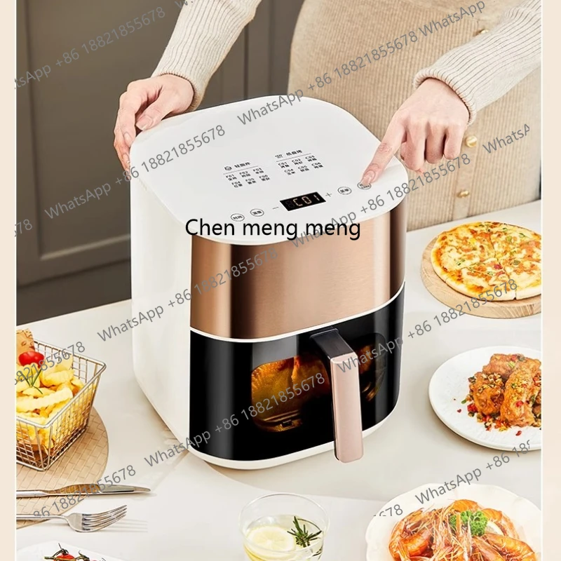

Yan Baking Air Fryer Household Cooking Machine Large Capacity Visual Frying Electric Oven