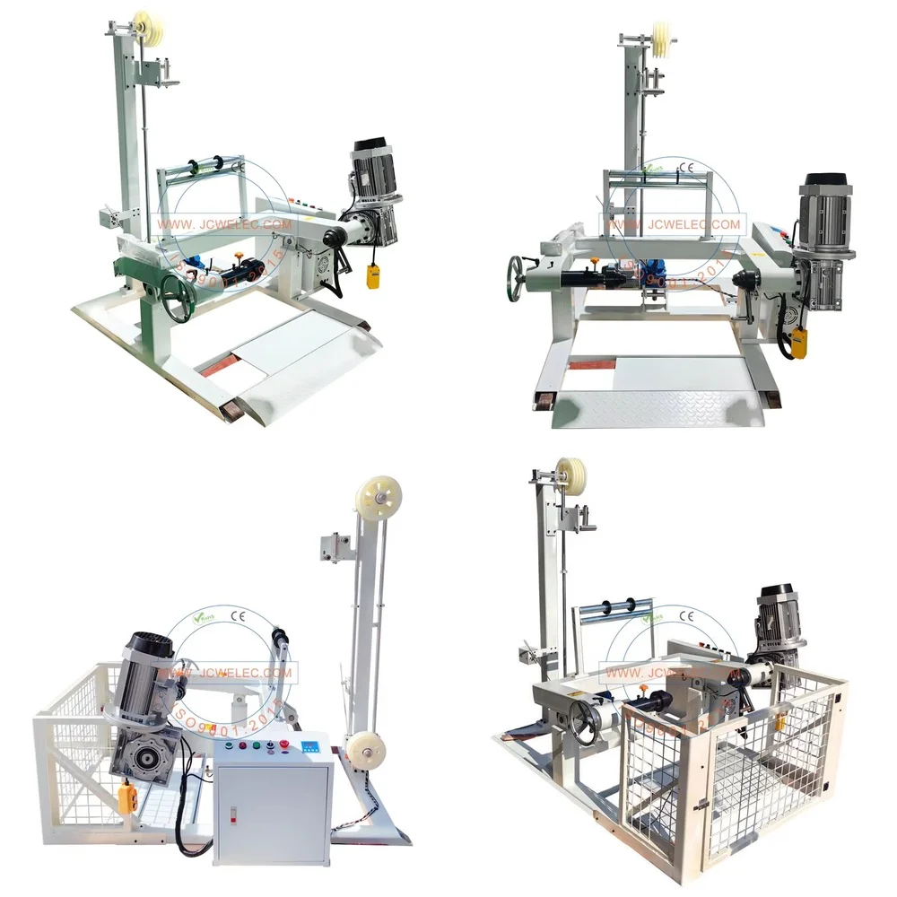Universal Cable Laying Equipment Auto Feed Reel Unwinder for JCW WP16 for electrical installation construction telecom data