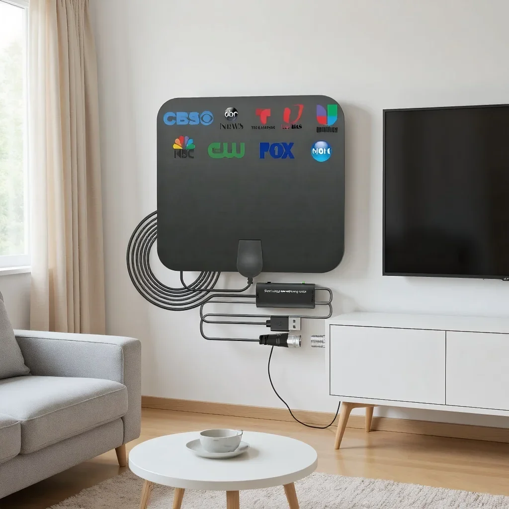 antena-interna-amplificadora-de-sinal-hd-design-plano-4k-com-amplificador-integrado-para-recepcao-de-tv-forte