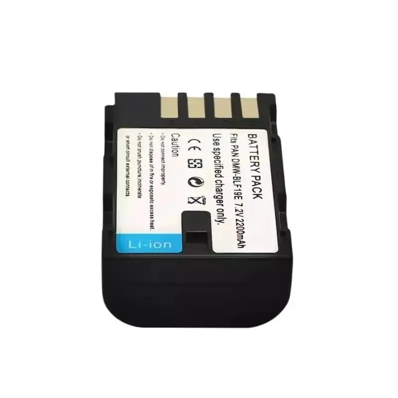 

Аккумулятор DMW-BLF19, BLF19e, BLF19PP для Lumix DC-G9, DMC-GH3, DMC-GH4, DC-GH5