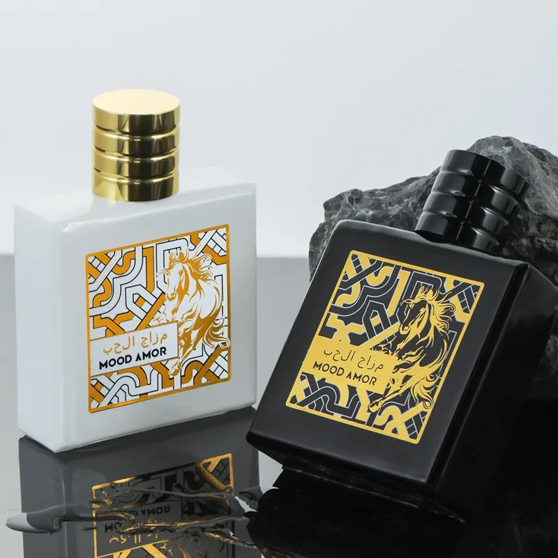 عطر أصلي يدوم طويلاً عطور عربية Hombre جذابة للنساء 100 مللي عطر كولونيا عطر مناسب للتاريخ هدايا عيد الميلاد