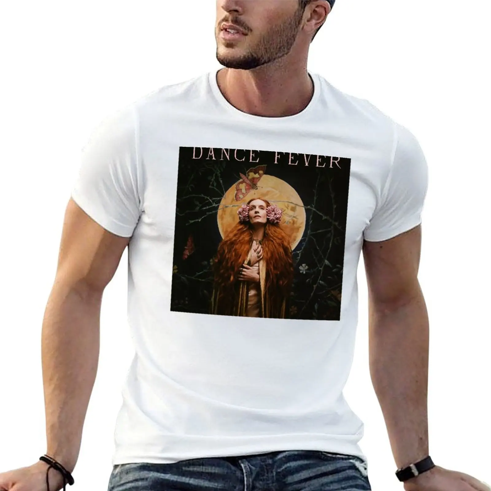 

DANCE FEVER FLORENCE AND THE MACHINE T-Shirt man t shirt graphic t shirt man designer funny t shirts man T-Shirt