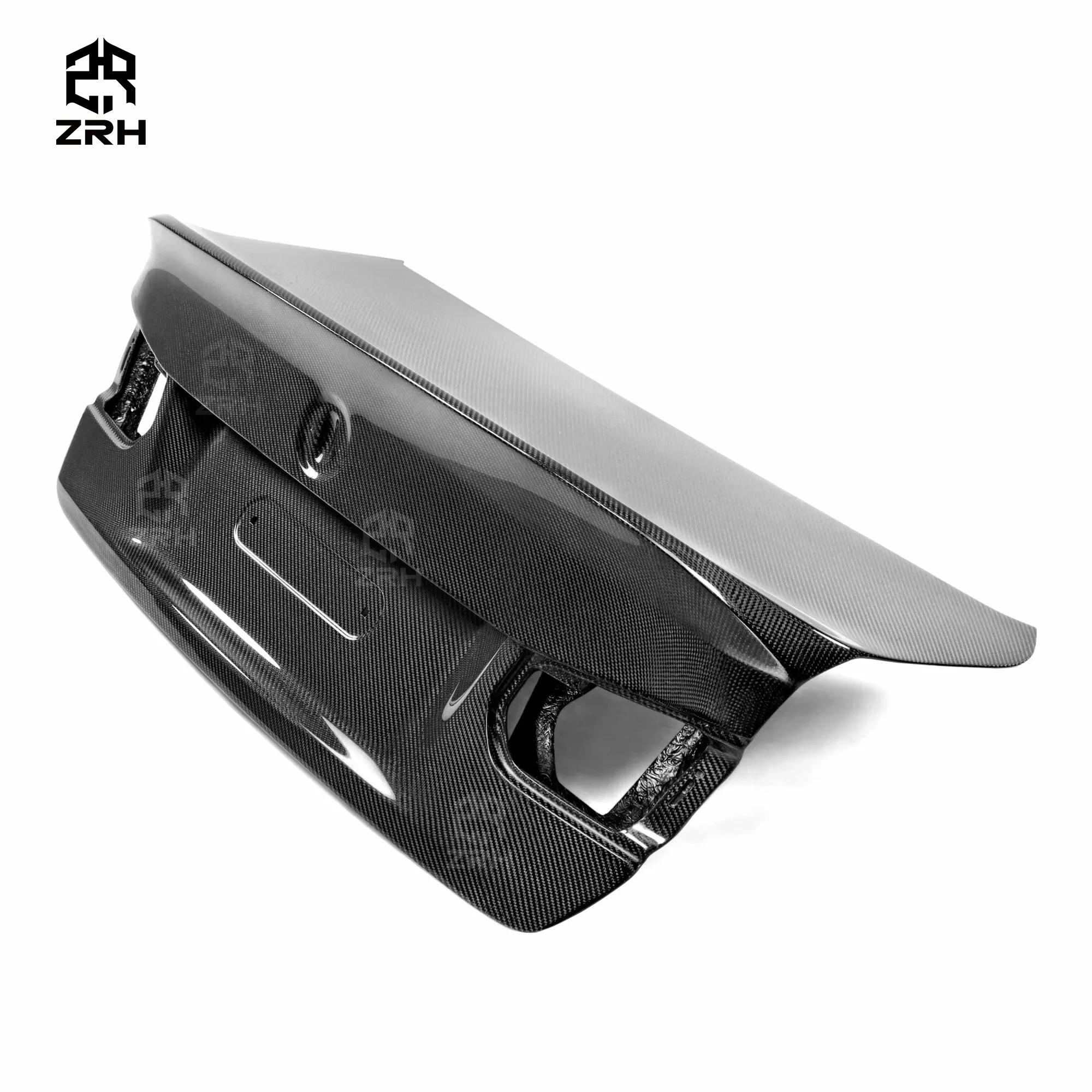 Parts Dry Carbon Fiber CSL Style Rear Trunk Cover Boot Lids For for M3 G80 M4 G82 G83 2019+Carbon Fiber Boot Lid cover