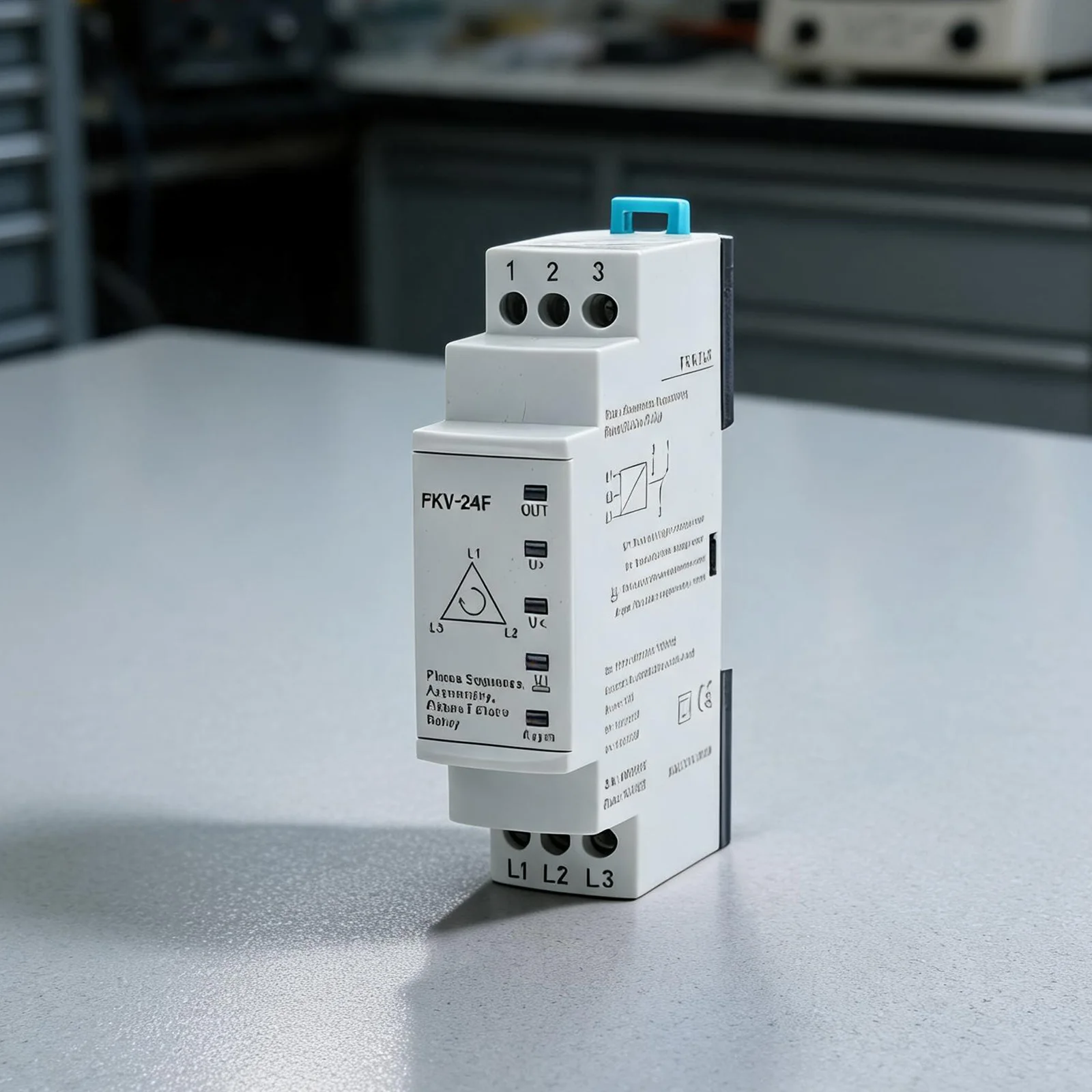 Asymmetry Monitor Phase Relay 5V Hysteresis ABS Housing Asymmetry Ratio Detection For Industrial Control Panels